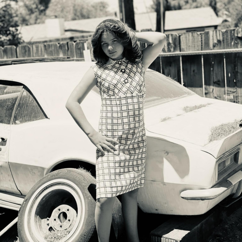 Adorable vintage dress, no tags.